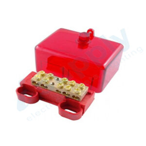 5 Hole Active Link Red Cover AL5