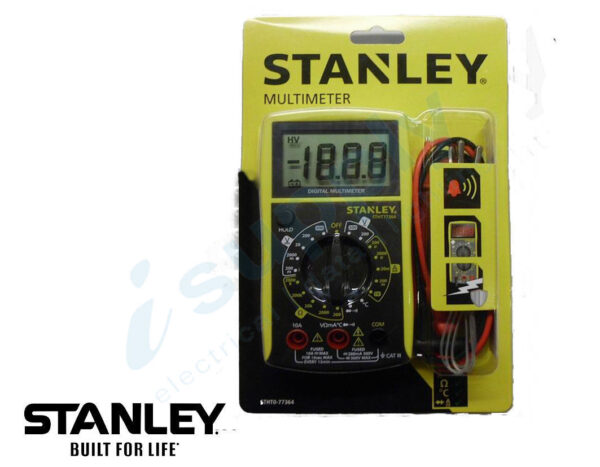 STANLEY DIGITAL MULTI-METER STHT0-77364 - Image 3