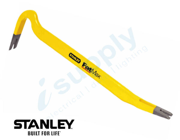 STANLEY FATMAX 14” WRECKING BAR Crow Bar 55-101 - Image 2