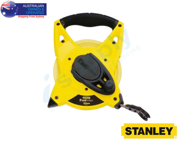 Stanley 2-34-814 Tape Measure Fibreglass 30m