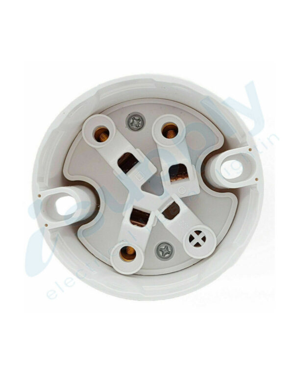Surface Socket Outlet Plug Base 250VAC 10 Amp for LED Downlight - 3 Pin - Image 4
