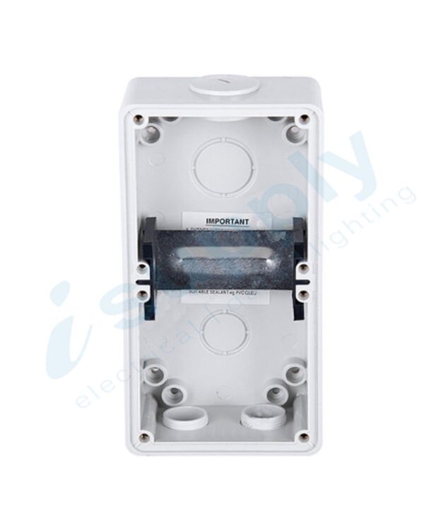 NLS 10 x 4P Solar Waterproof Enclosure / IP66 / Solar Enclosure 30303