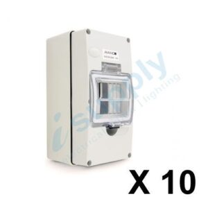 NLS 10 x 4P Solar Waterproof Enclosure / IP66 / Solar Enclosure 30303