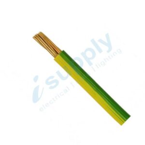 10 x 10mm Earth Building Wire Electrical Cable BUY PER METRE !!!