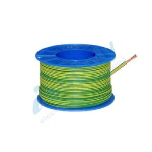 10mm² Single Core Copper building wire 0.6/1kV 100m Earth SR1100-100M-EARTH