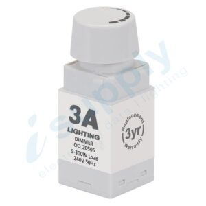 CLIPSAL Compatible 3A Universal Design Light Dimmer and Leading Edge