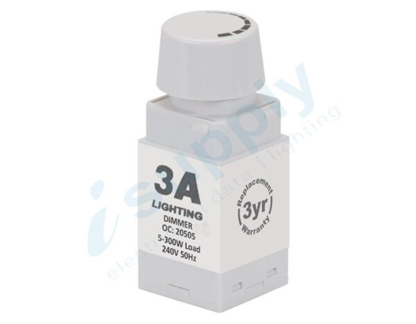 CLIPSAL Compatible 3A Universal Design Light Dimmer and Leading Edge