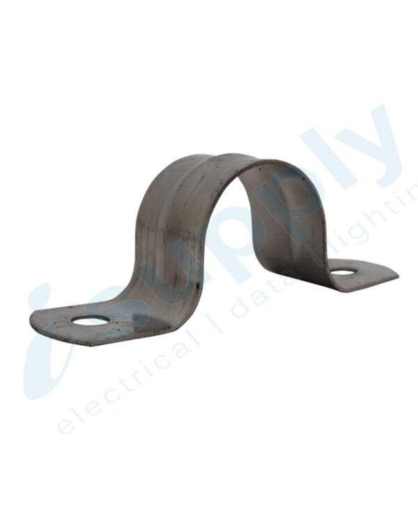 10 x 50mm Full Conduit Saddle - Image 4