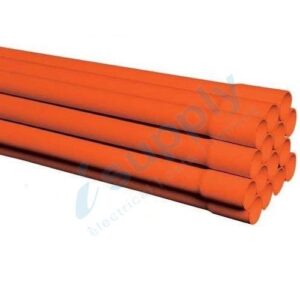 1 x 80mm Orange Conduit HD Heavy Duty 4 Metre PICK UP
