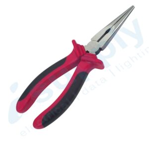 CABAC LONG NOSE PLIERS 1000V RATED 205MM HVLNP205B