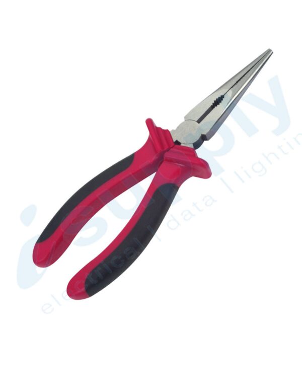 CABAC LONG NOSE PLIERS 1000V RATED 205MM HVLNP205B