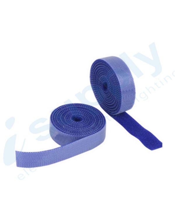 CABAC PRO CABLE TIE - REEL 10MM X 10M - BLUE VT10BL/10M