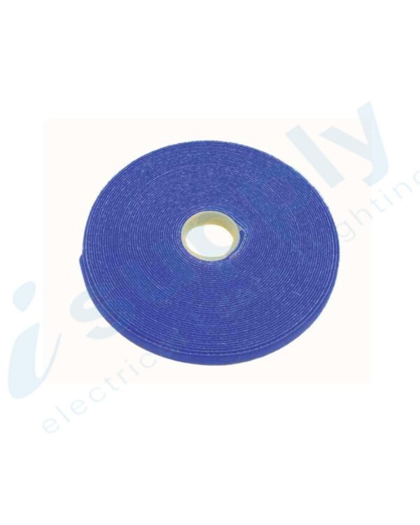 CABAC PRO CABLE TIE - REEL 10MM X 10M - BLUE VT10BL/10M