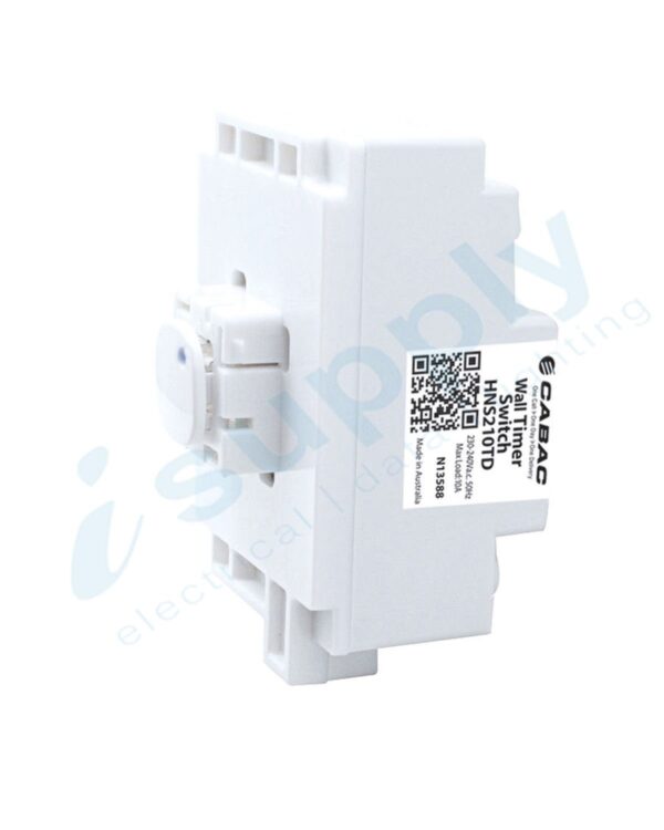CABAC Wall Timer Switch 230VAC 10A HNS210TD - Image 3