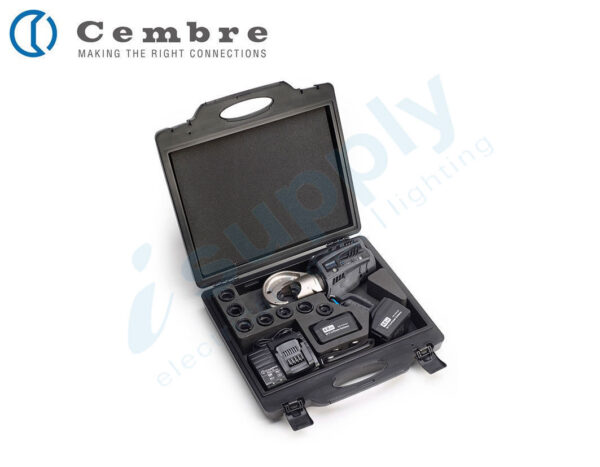 CEMBRE 13T BATTERY CRIMPER LI-ION-LONG HEAD B1350L-CT - Image 2