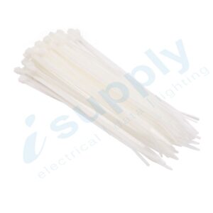 Cable Tie Nylon Natural Zip Ties Bulk Kit 100/150/200/250/300mm x 1000