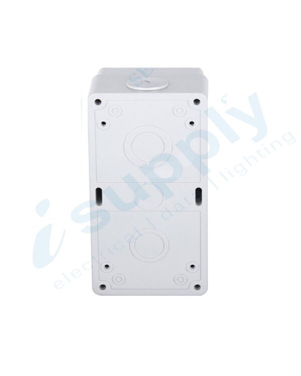 Circuit Breaker 20A 2 Pole MCB DC 500V (Non polarised) Waterproof Enclosure - Image 4