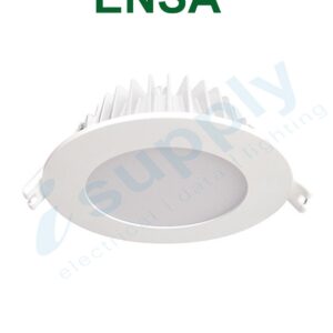 ENSA 13W Fixed Integrated Driver LED Dimmable Downlight (3000K) LDL-BB13-FWI