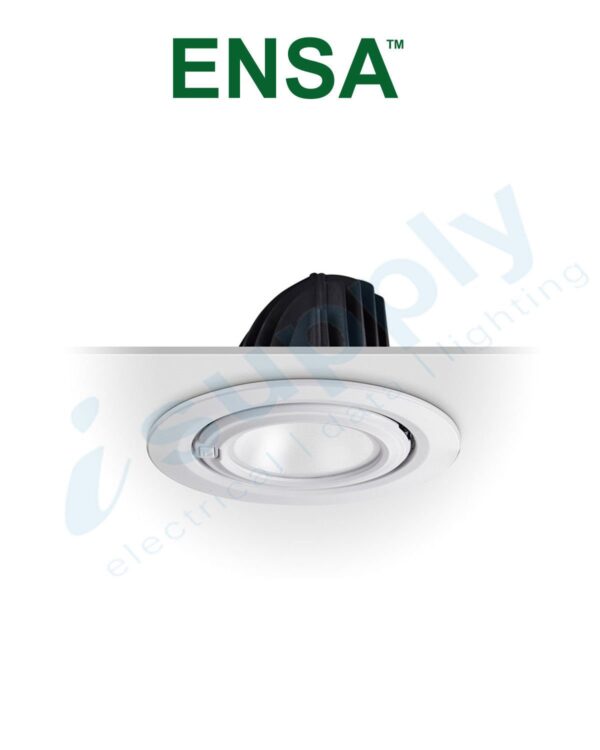 ENSA 60W Premium Adjustable LED Downlight (5500K) LEDDL60W5KR - Image 4
