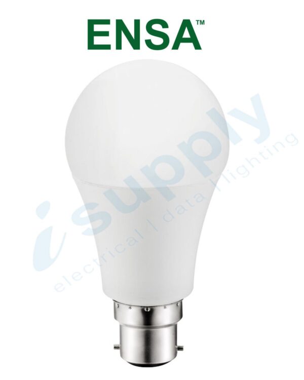ENSA 9.5W LED Light Bulb Bayonet (3000K) LEDBL9WB223K