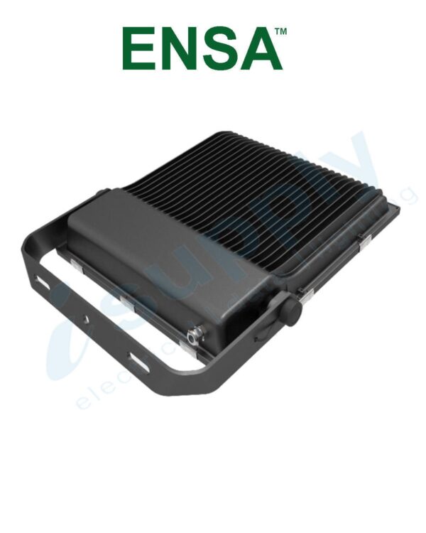 ENSA Commercial 200W 5000K LED Flood Light LFL-B200-C - Image 2