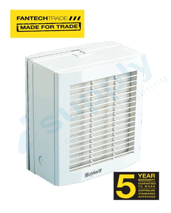 FANTECH Fan wall or window model 230mm 1phase HV-230AE - Image 2