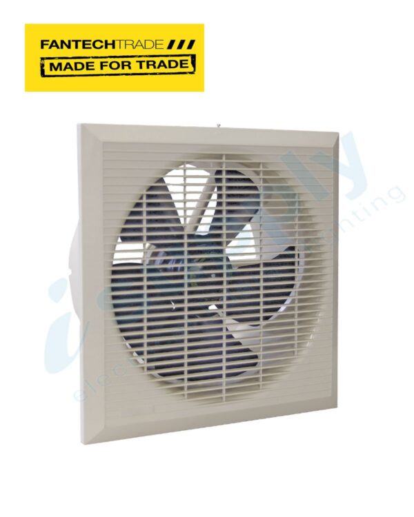 FANTECHTRADE Vogue Series Commercial 200mm 2 pole wall/ceiling fan FANVCW202