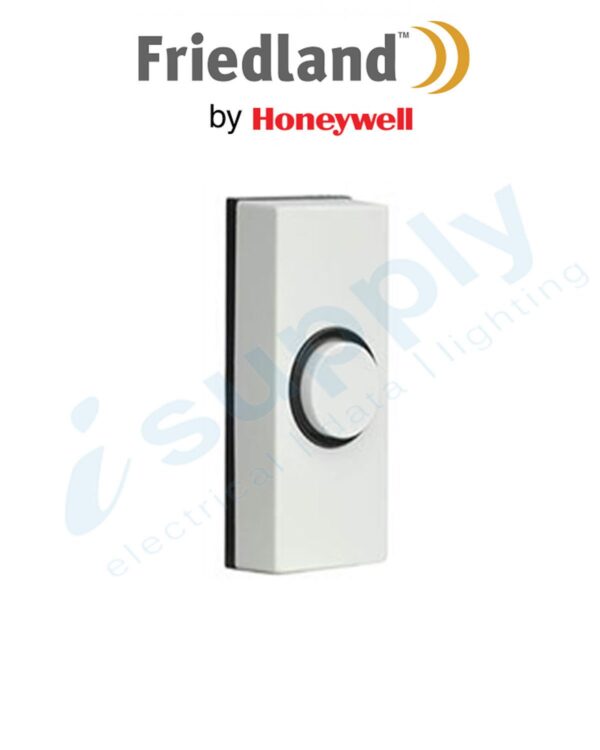 FRIEDLAND Door Bell DOORCHIME Sesame Push White D814 - Image 4