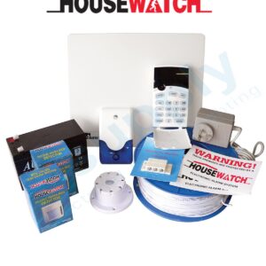 HOUSEWATCH CROW 8 ZONE STANDARD ALARM KIT WITH DIALLER 20-122