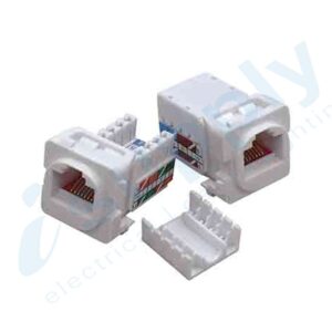MATCHMASTER CAT5e RJ45 Jack Insert (8 Pack) 05MM-WA03