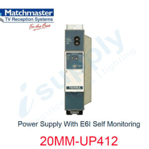 MATCHMASTER Power Supply With E6I Self Monitoring  20MM-UP412