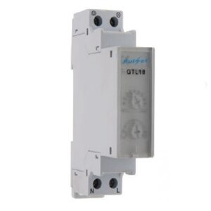 PULSET 12 Minute Analog Din Rail Mounted 1 Pole Timer Count Down Unit