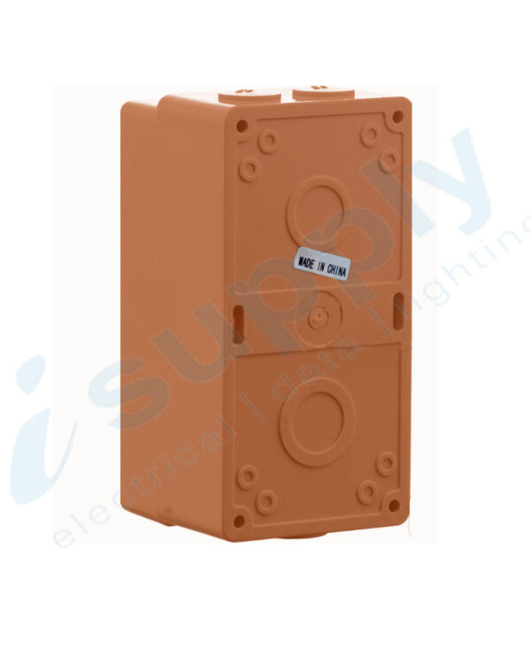 PULSET Three Phase 3 Phase 5 Round Pin Combo 20Amp RO (IP/CO3PH520/RO) RESISTIVE ORANGE - Image 2