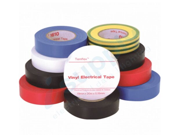 PVC Electrical Insulation RAINBOW Tape Pack of 10 - Image 2