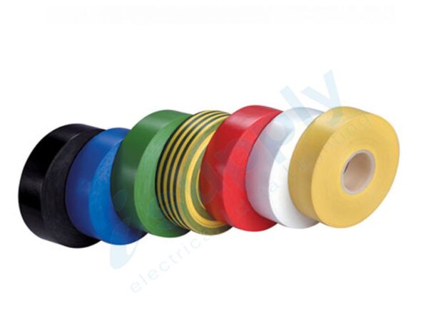 PVC Electrical Insulation RAINBOW Tape Pack of 10 - Image 3