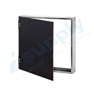 Panel and Surround Meter Box 300mm x 300mm x 100mm (12x12x4) Switchboard Metal