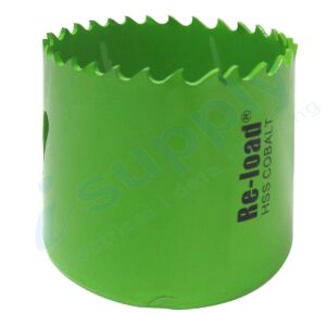 RELOAD HOLESAW, RELOAD, HI-FLEX BI-METAL 64mm RLHS64