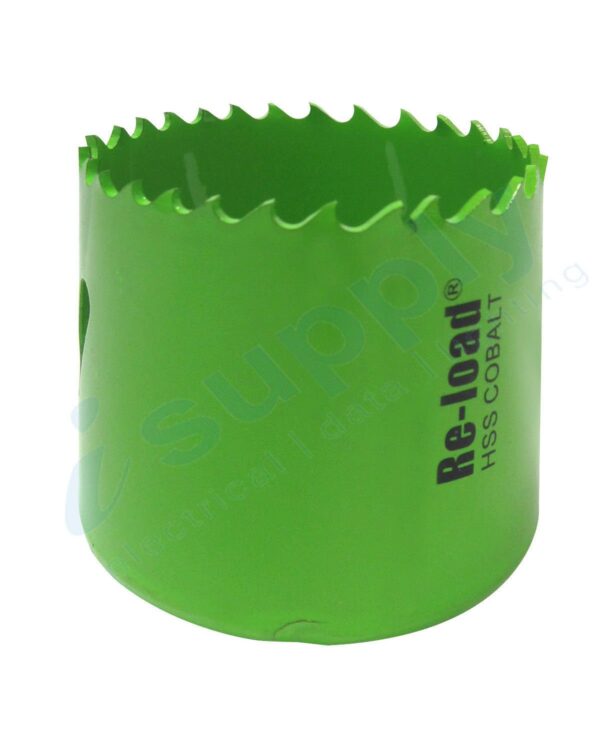 RELOAD HOLESAW, RELOAD, HI-FLEX BI-METAL 64mm RLHS64
