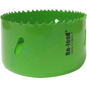RELOAD HOLESAW, RELOAD, HI-FLEX BI-METAL 86mm RLHS86