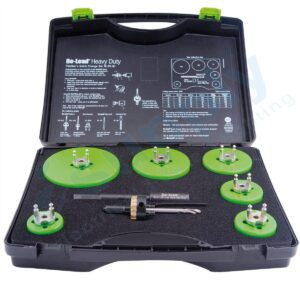 RELOAD HOLESAW SET 14PC QUICK CHANGE PLUMBER/6SAWS/6BOSSES/HD ARBOR RLP6HD