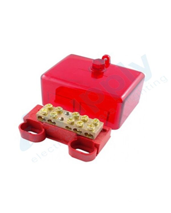 7 Hole Active Link Red Cover AL7