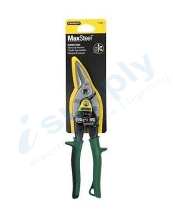 Stanley Aviation Snips Set 3 Piece Left Right Straight Cuts 14-559 - Image 7