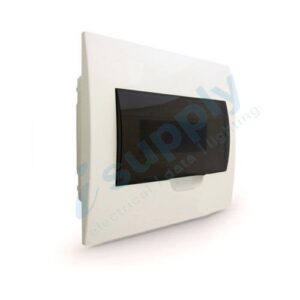 NLS Switchboard 8 Way Pole Recessed/ Flush Distribution Board 30280