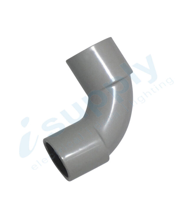10 x 20mm 90 degree Elbow Bend Electrical Conduit - Image 2