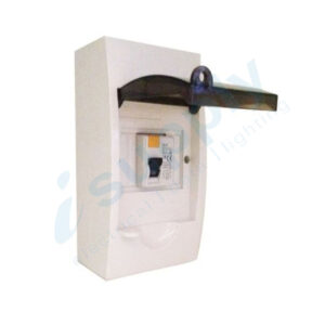 COMPLETE 40 Amp RCD in a 4 Pole Way Switchboard Din Rail Surface Mount Consumer Unit