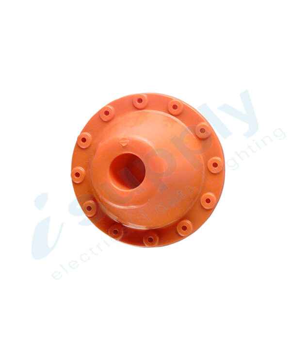 5 x 25mm Conduit Locating Flange - Image 2