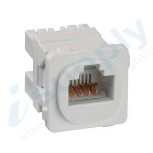 CLIPSAL Compatible CABAC 50 x JACK CAT5E K/110  J5E/50