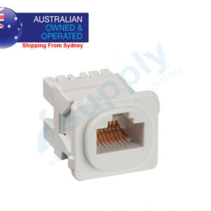 CLIPSAL Compatible Outlet Mech Insert Data Mechanism RJ45 Cat5e