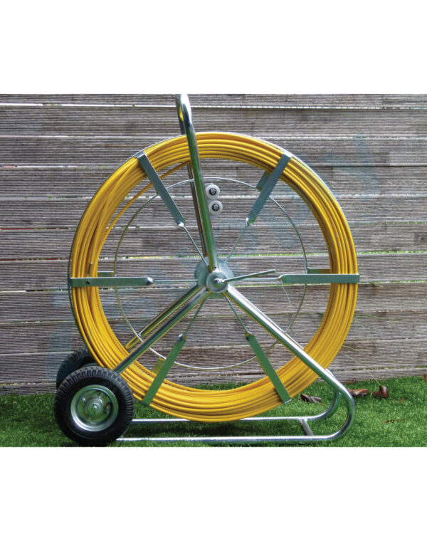 Cabac 11MM X 250 MTR TRACE ROAD AND FRAME MSS-11TR-250 - Image 2
