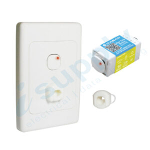 CLIPSAL Compatible Cabac S-Click Towel Rail Timer Kit 230v 350w HNS710RT-KIT